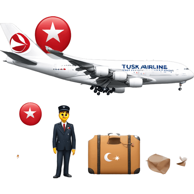 turkish airlines a380 emoji