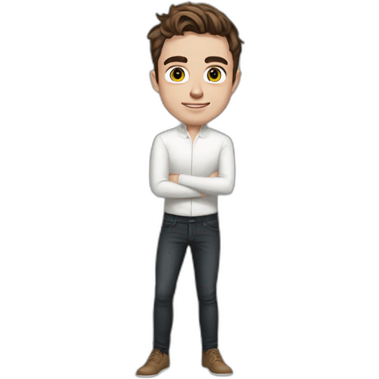 full body crazy charles leclerc emoji