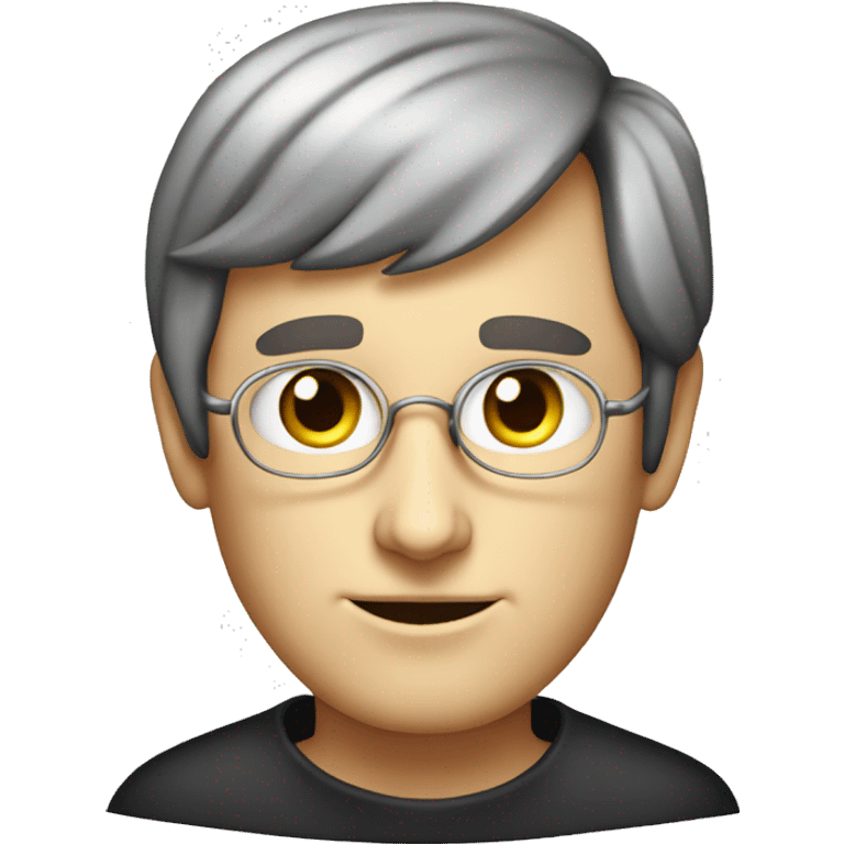 young Steve Jobs by Walter Isaacson emoji