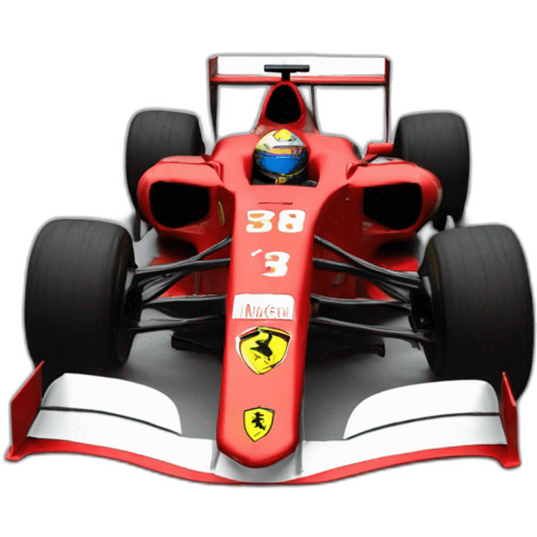 Ferrari SF-23 F1 emoji