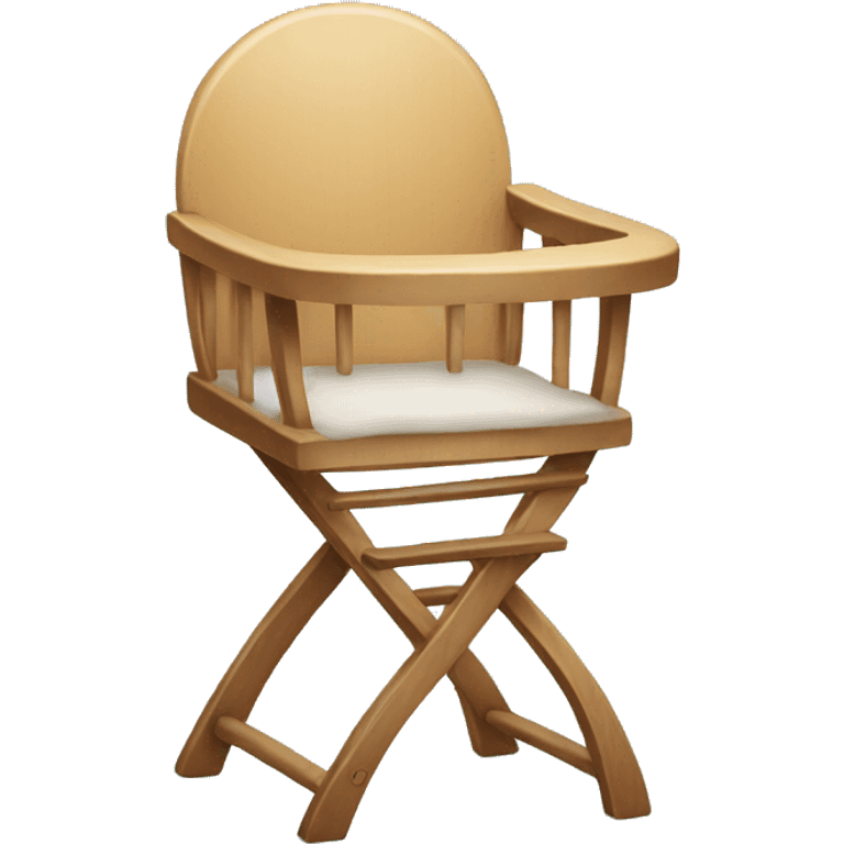 Baby high chair  emoji