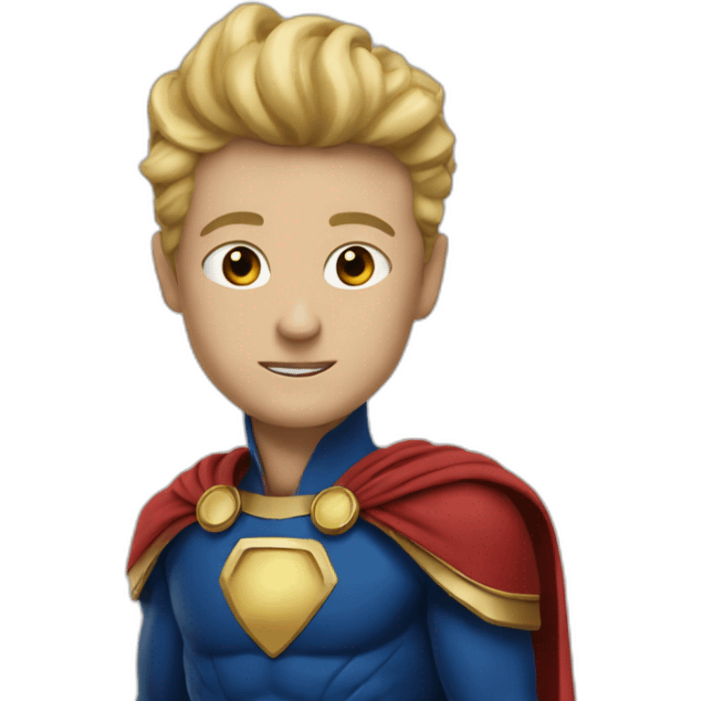 Homelander the boys emoji