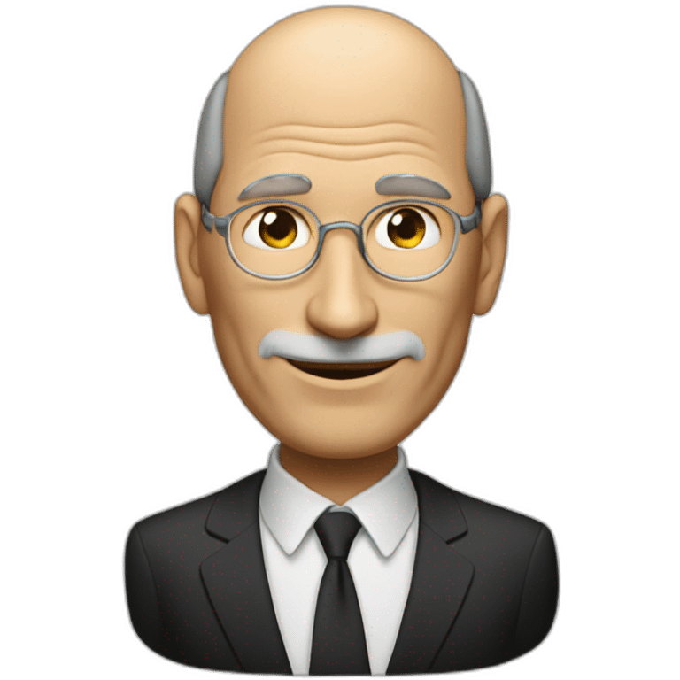 Steve Jobs saying well done emoji