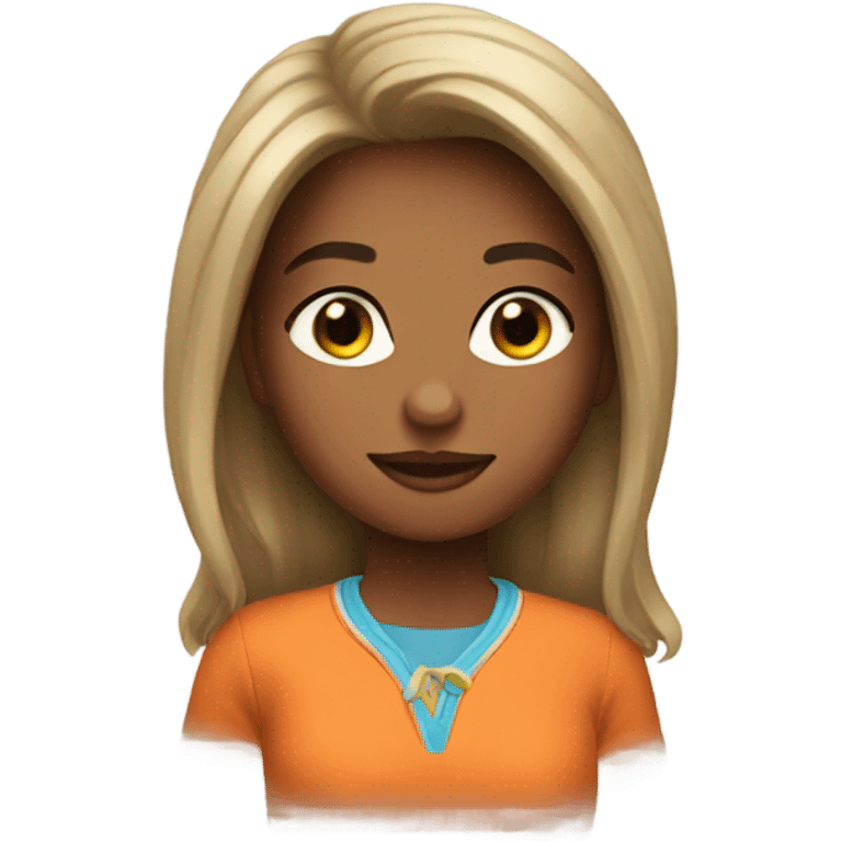 Girl in a Bronco emoji