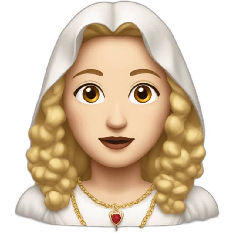 madonna emoji