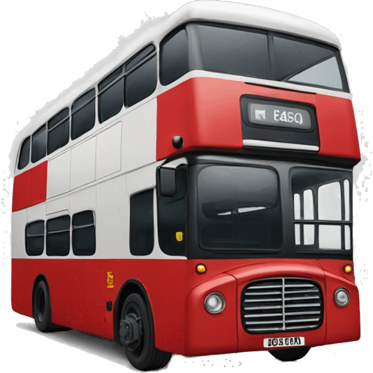 London Bus  emoji