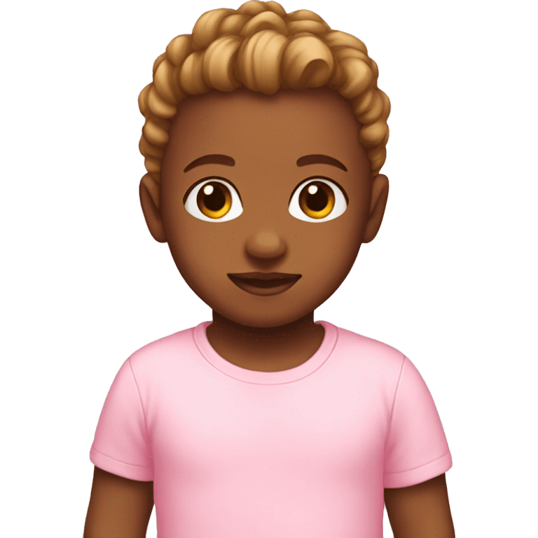 A baby pink emoji  emoji