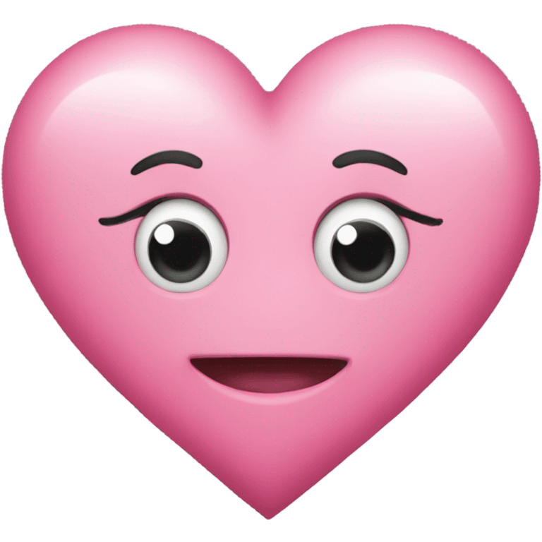 Pink heart emoji