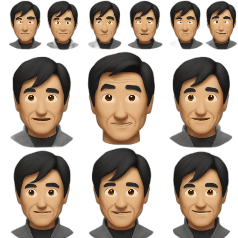 jackie chan emoji