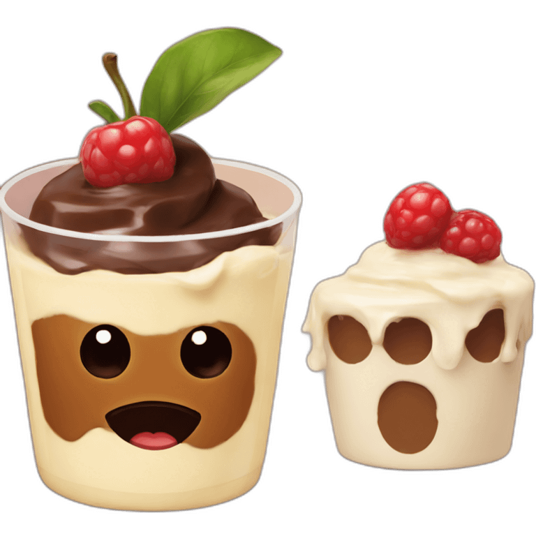 pudding emoji