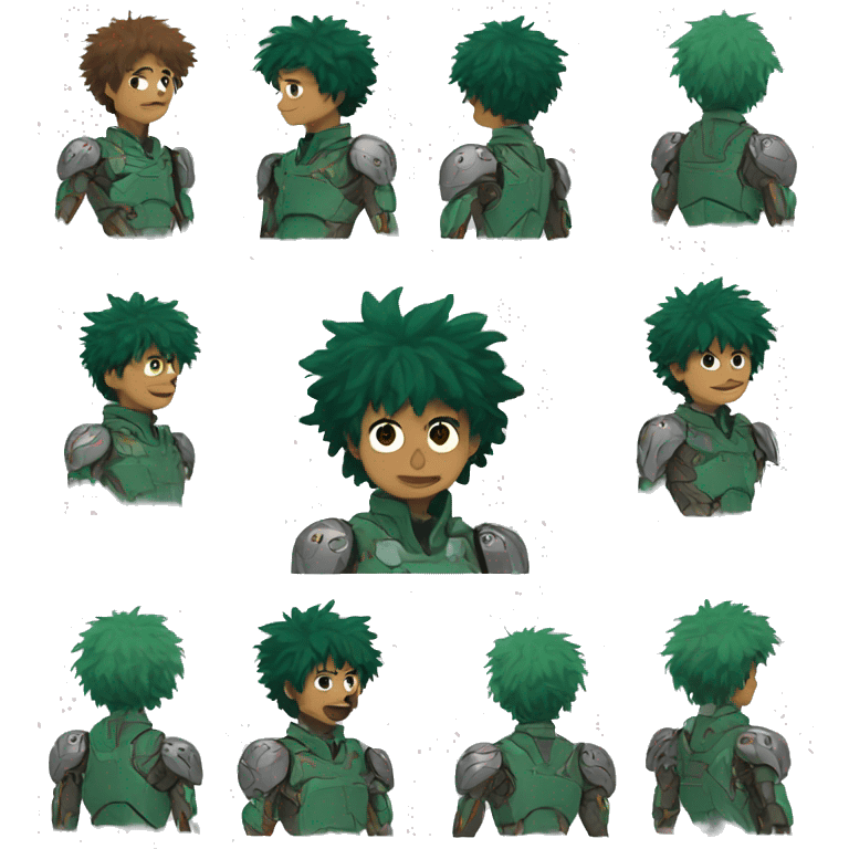 Deku cyborg emoji