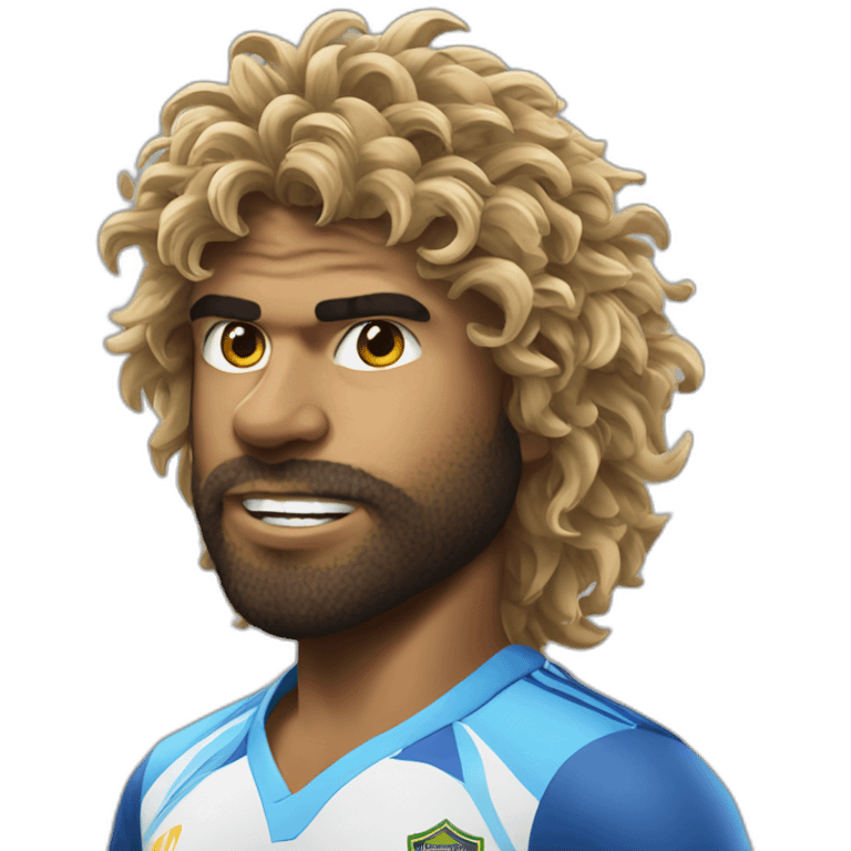 Lasith Malinga emoji