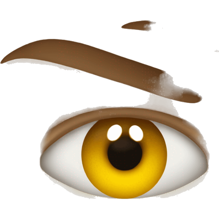 My eyes looking at you emoji