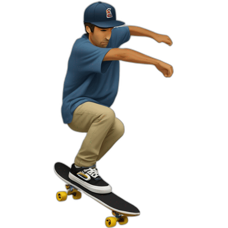 Eric koston heelflip emoji