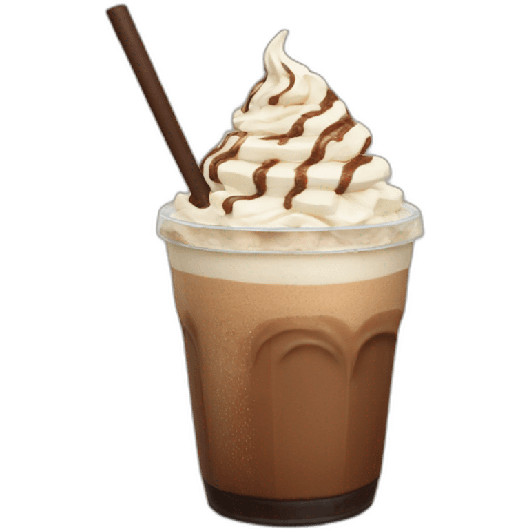 mocha frappe emoji