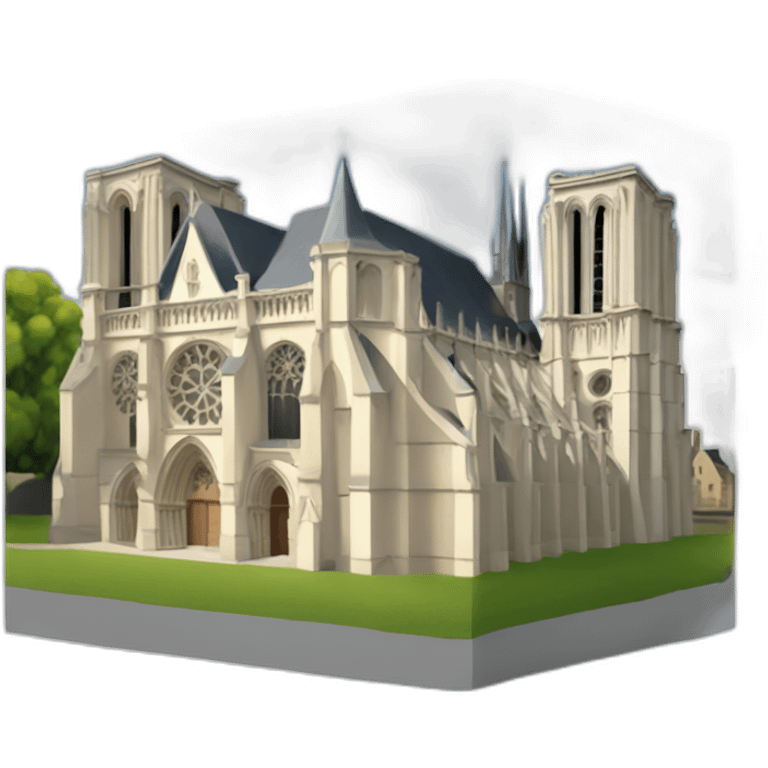 The collège saint croix and notre dame of Hannut emoji