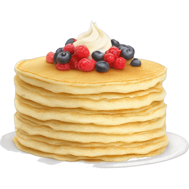 crepe cake emoji