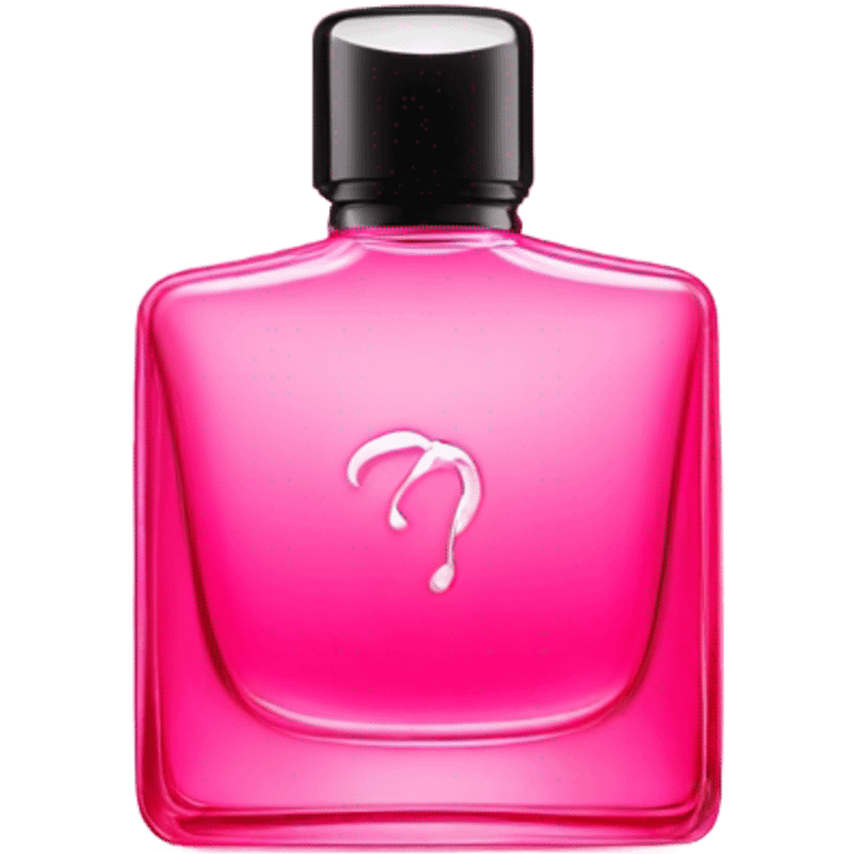 kilian fragrance in pink bottle emoji