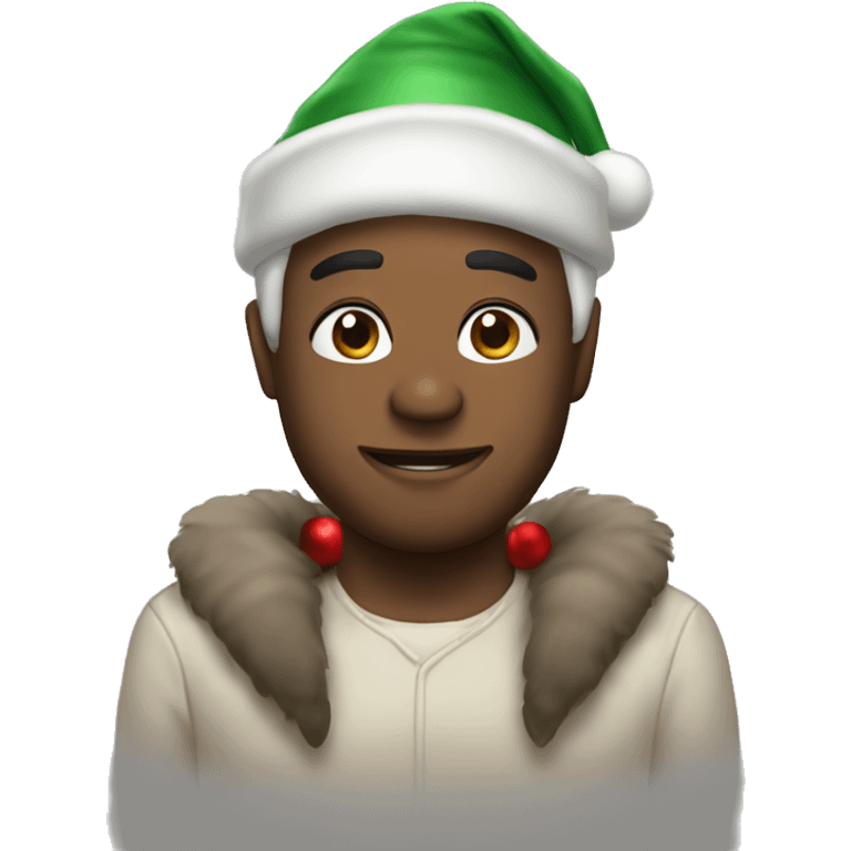 Christmas tres emoji