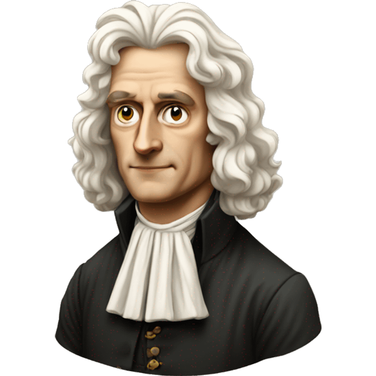 Isaac Newton emoji