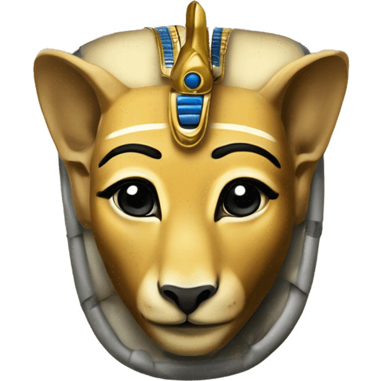 king tut INSIDE of a kangaroos pouch emoji