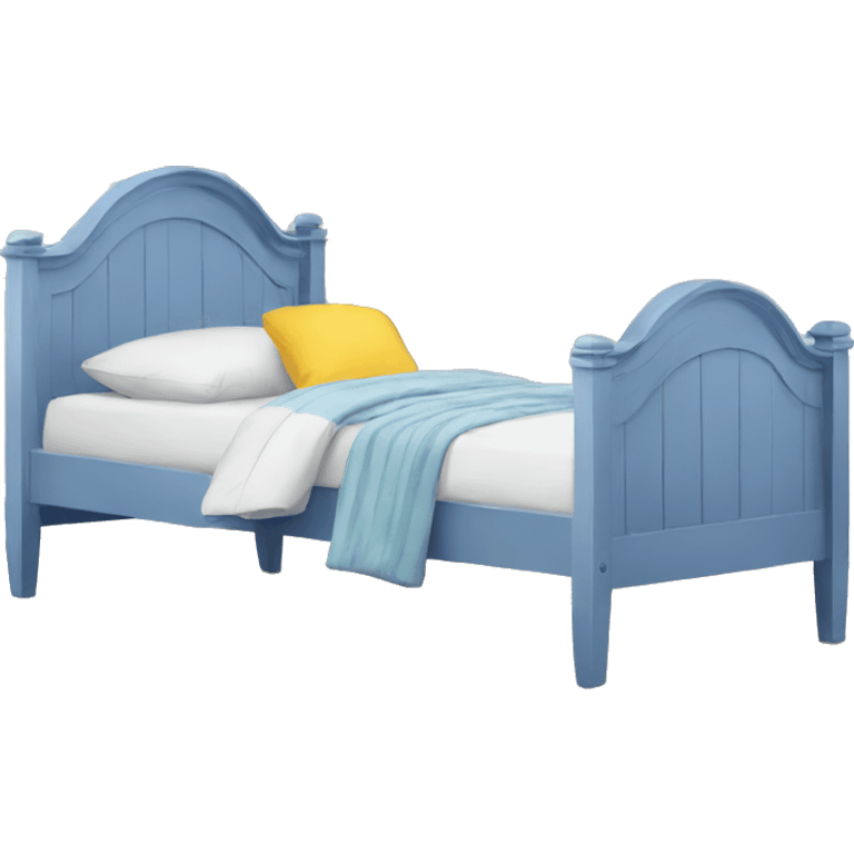 children's bed emoji