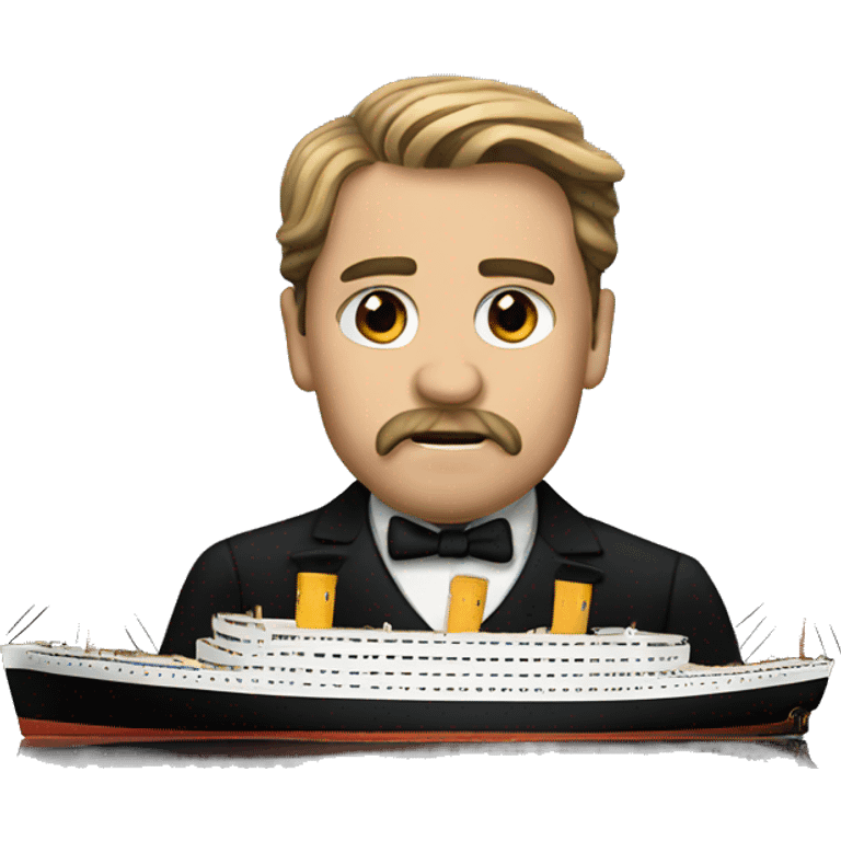 Titanic emoji