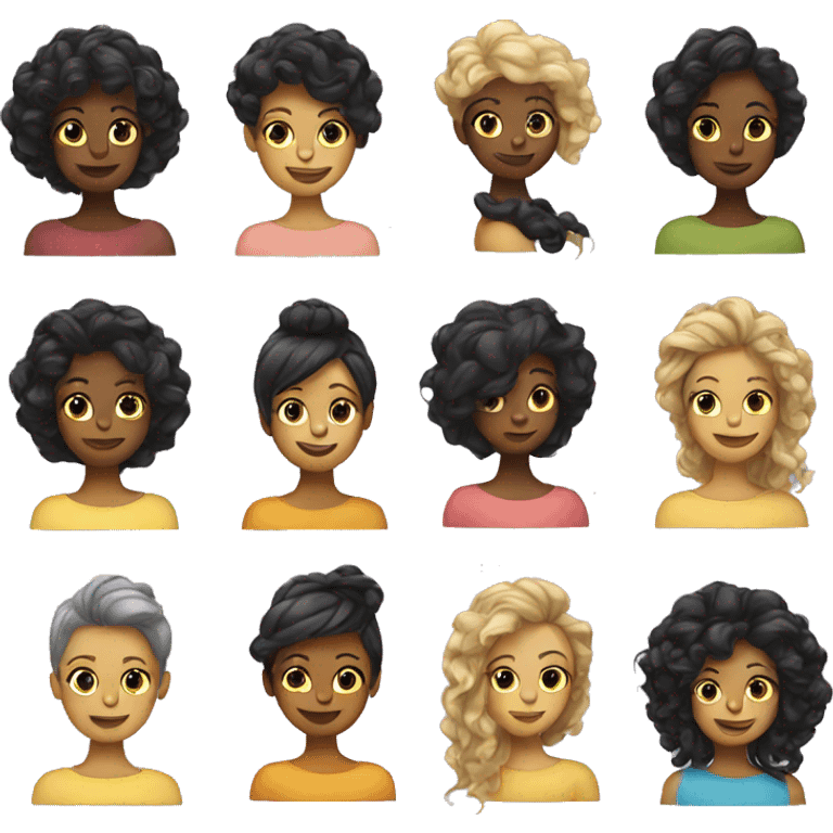 Haircare emoji