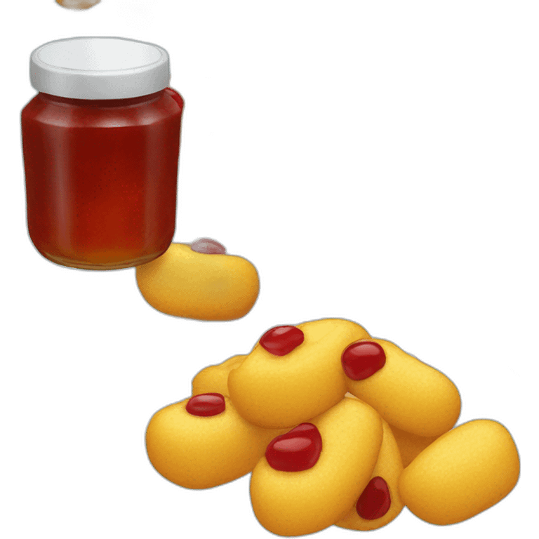 Fist et confiture emoji