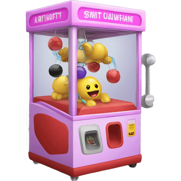 claw machine emoji