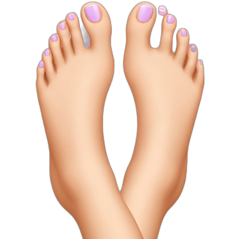 pedicure emoji