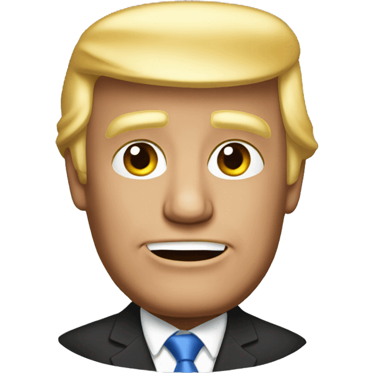 donald trump emoji