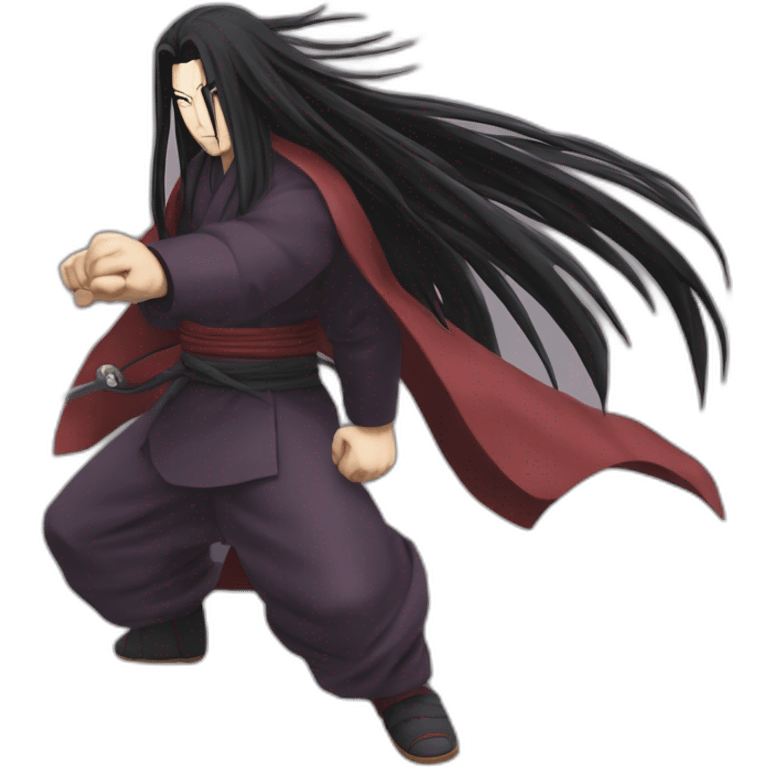 Hashirama Senju vs Madara Uciha emoji