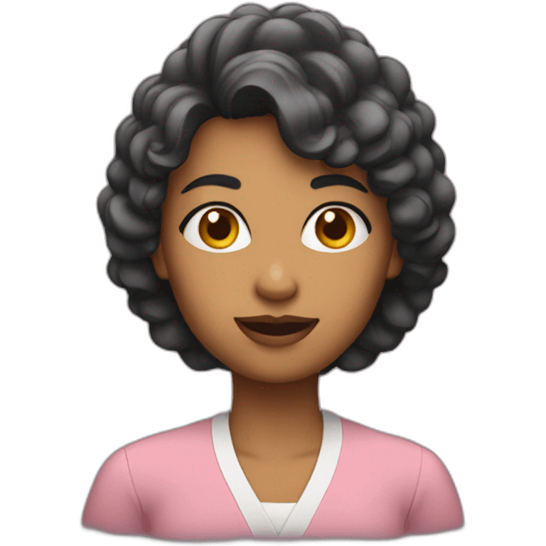 Lady Ga Ga emoji