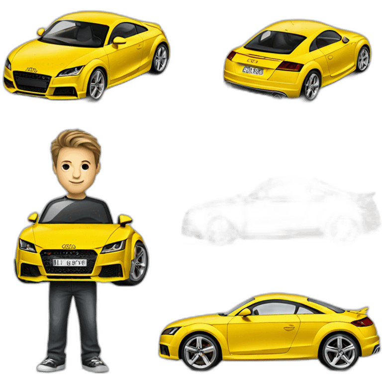 Audi tt emoji