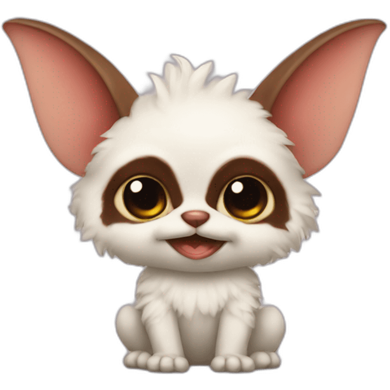 Cute gremlins emoji