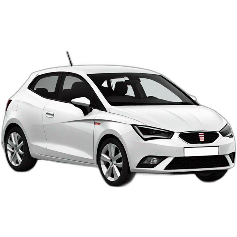 Round White Seat ibiza emoji