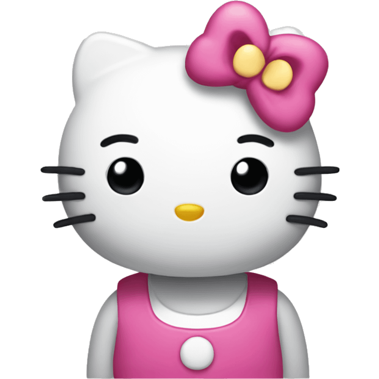 Hello kitty emoji