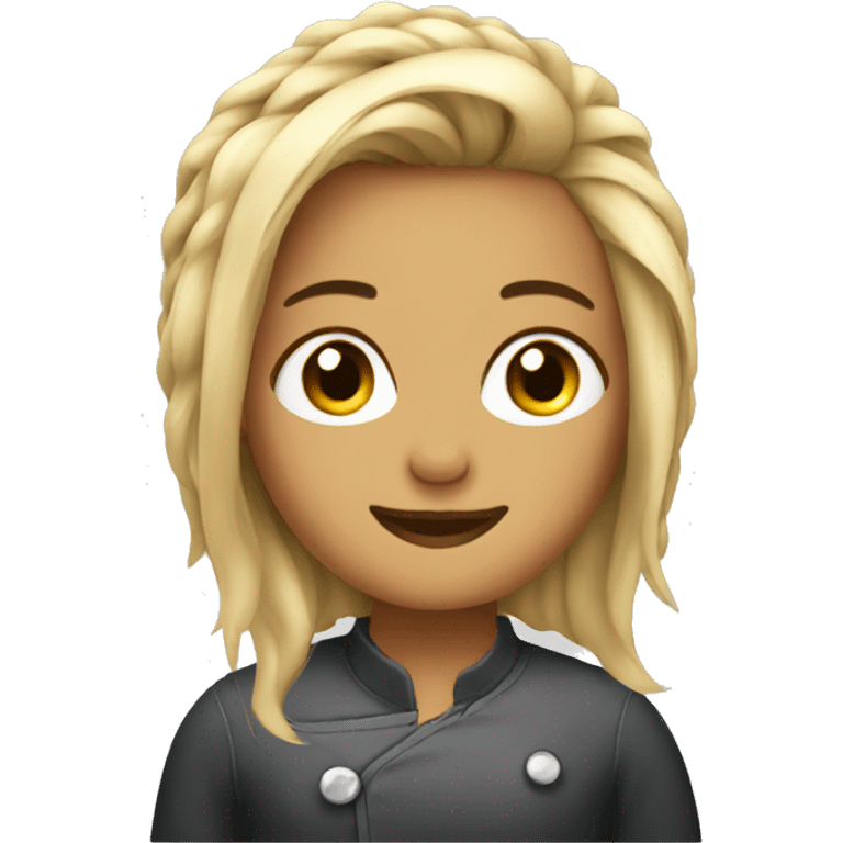 Hairdressing emoji