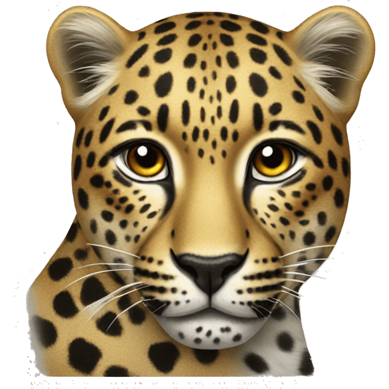 leopard emoji