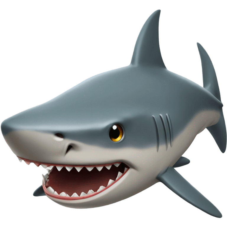 Jeff the land shark  emoji