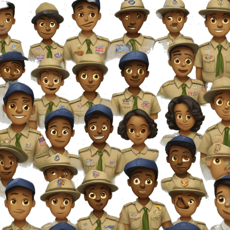 Boy Scout troop 121 emoji