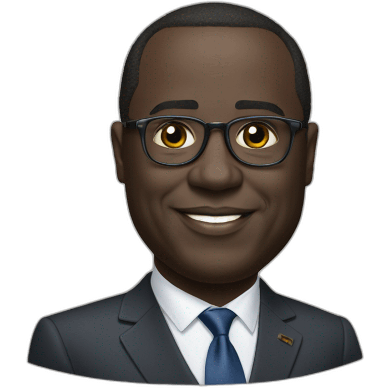 Président Macky Sall emoji