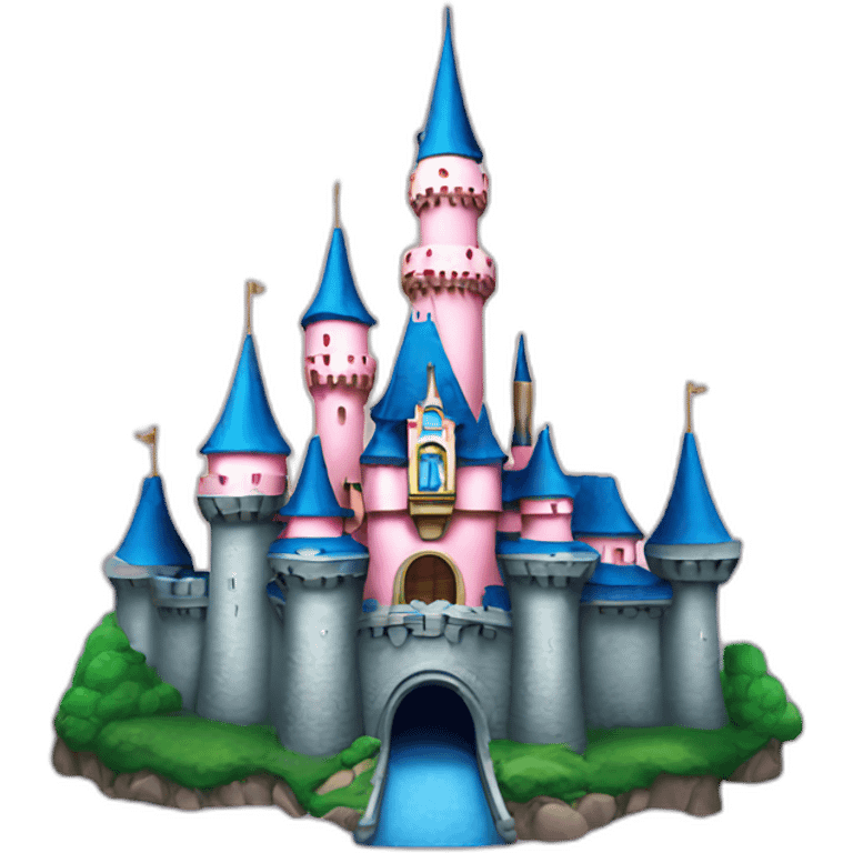 Disneyland Castle emoji