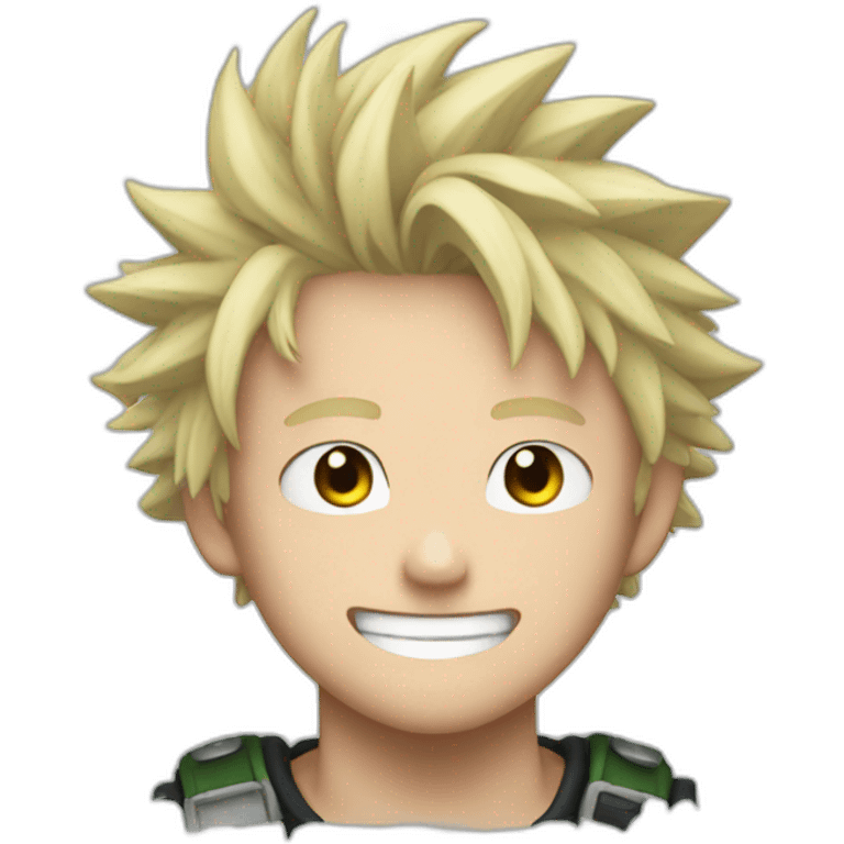 Bakugo emoji