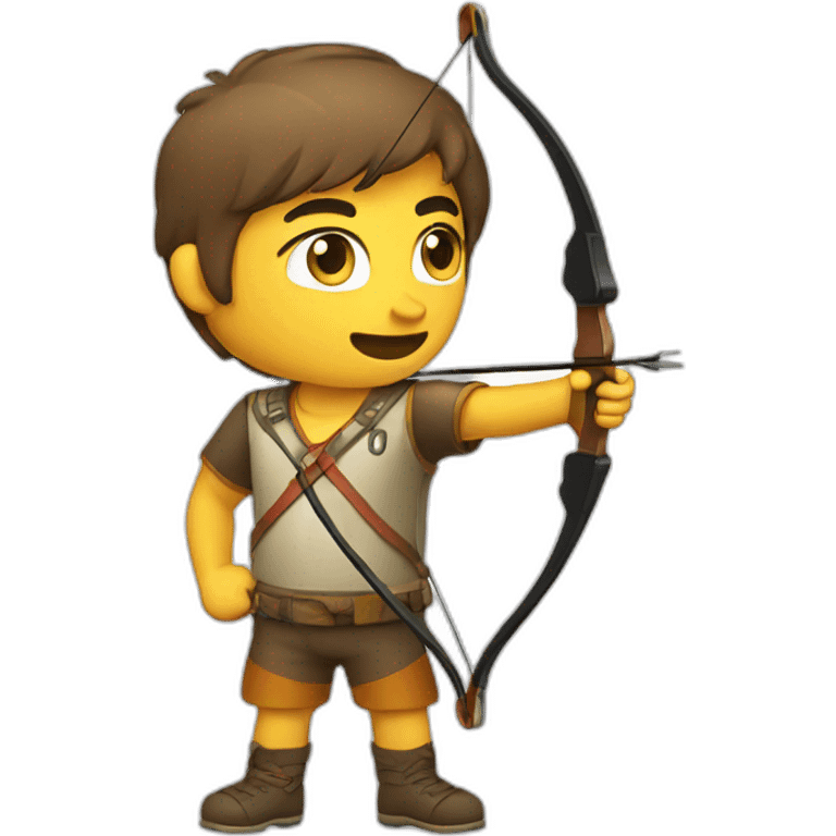 Archery emoji