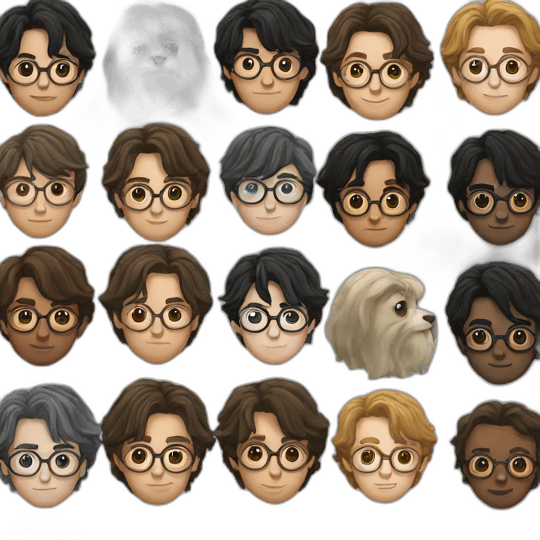 harry potter emoji