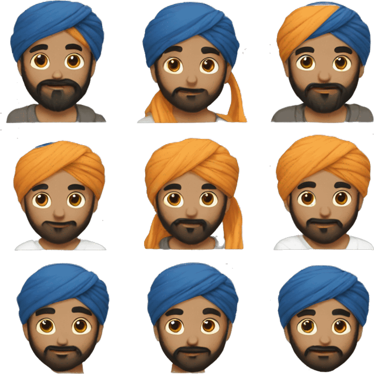 Insta use sikh emoji