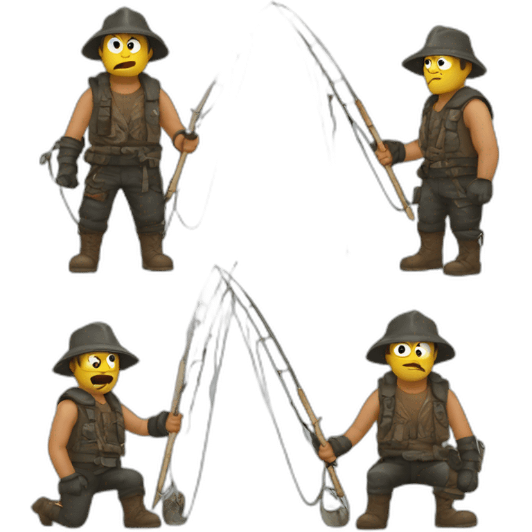 mad max fisherman emoji