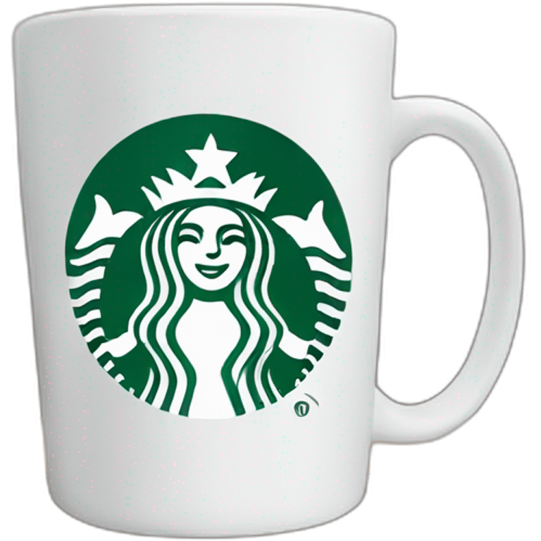 Starbucks mugs emoji